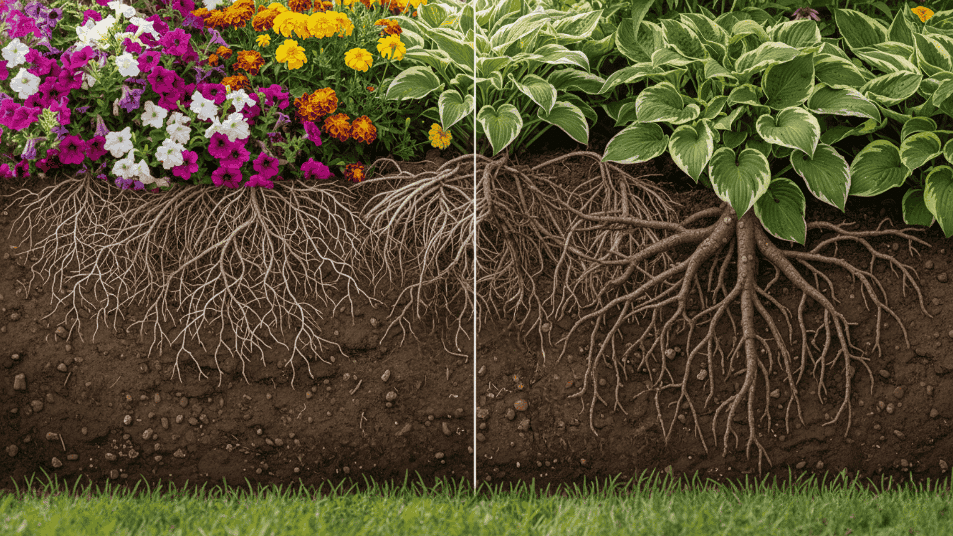 perennial vs annual plants