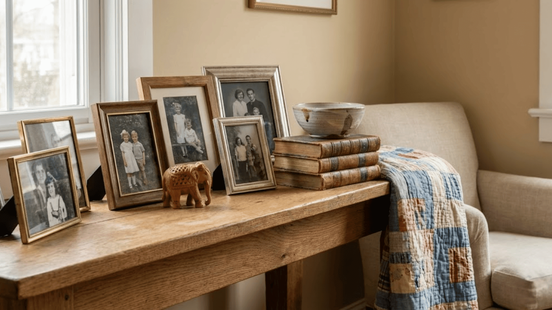 personal touches that make the space feel lived In