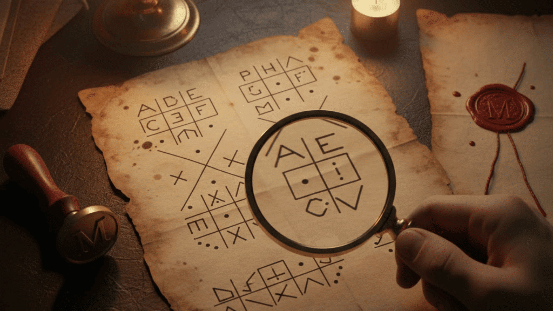 pigpen cipher symbols