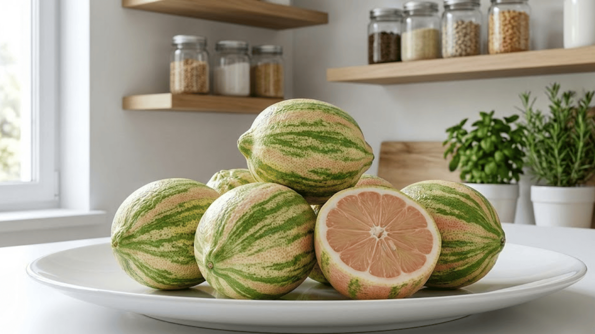 pink variegated lemon