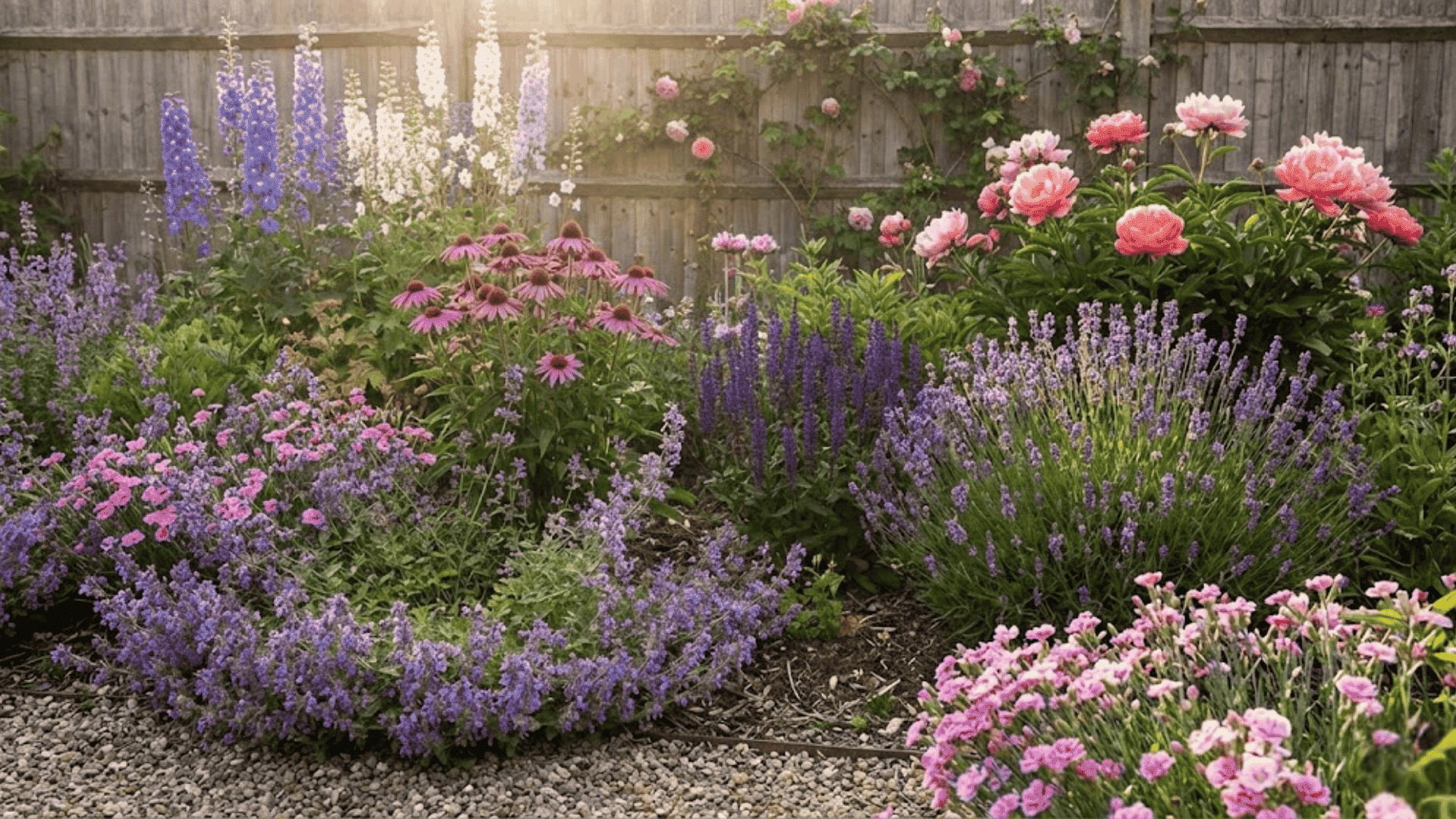 plan 1 classic cottage garden