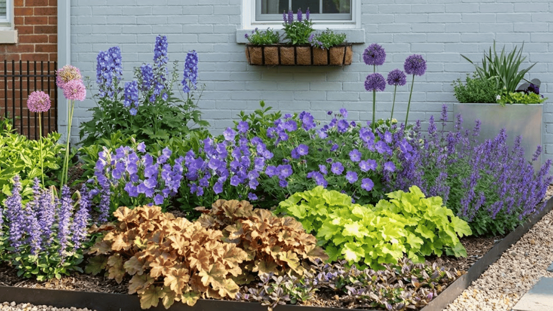 plan 5 small space urban garden