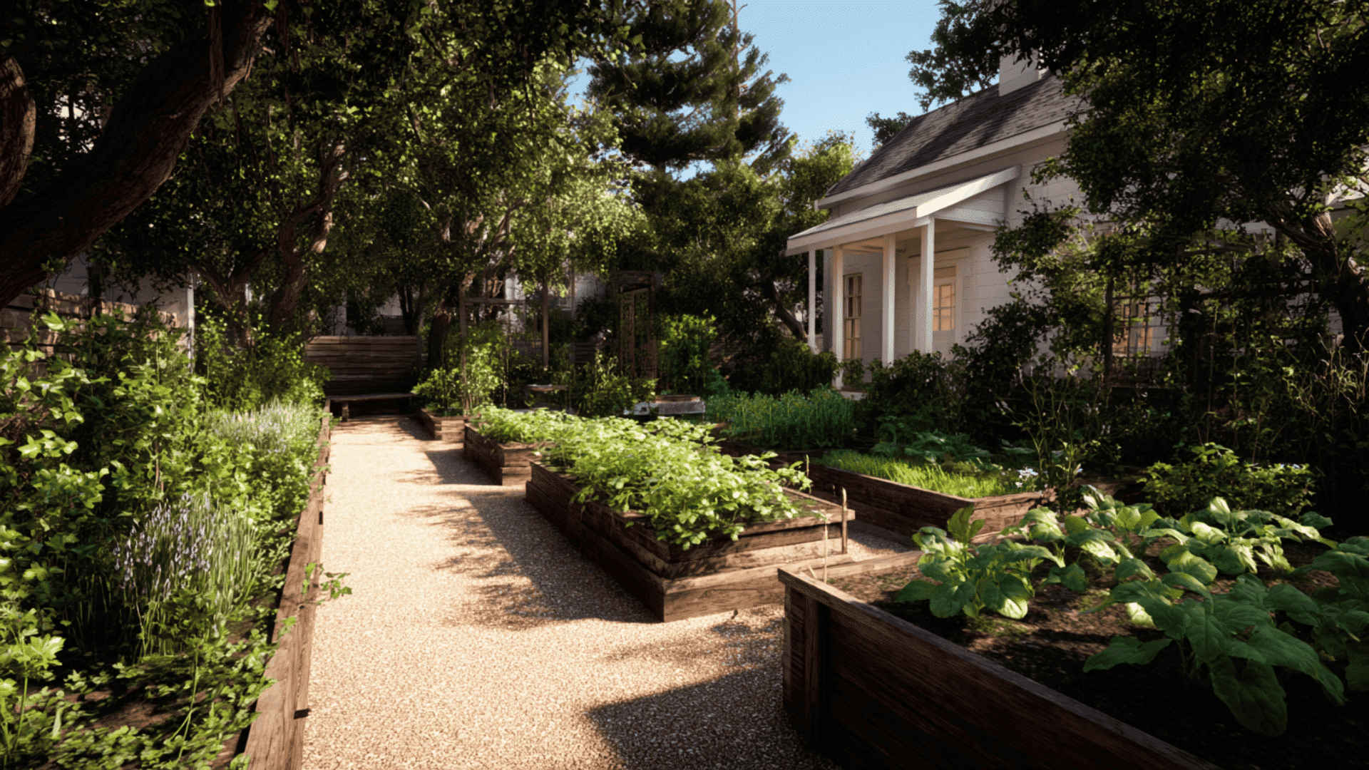 planning paths spacing and access