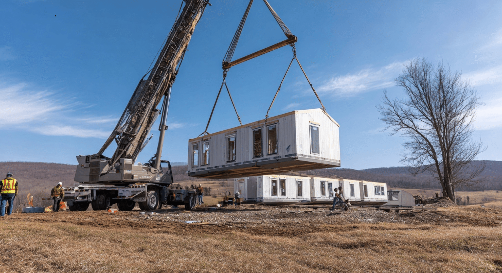 prefab and panelized barn homes
