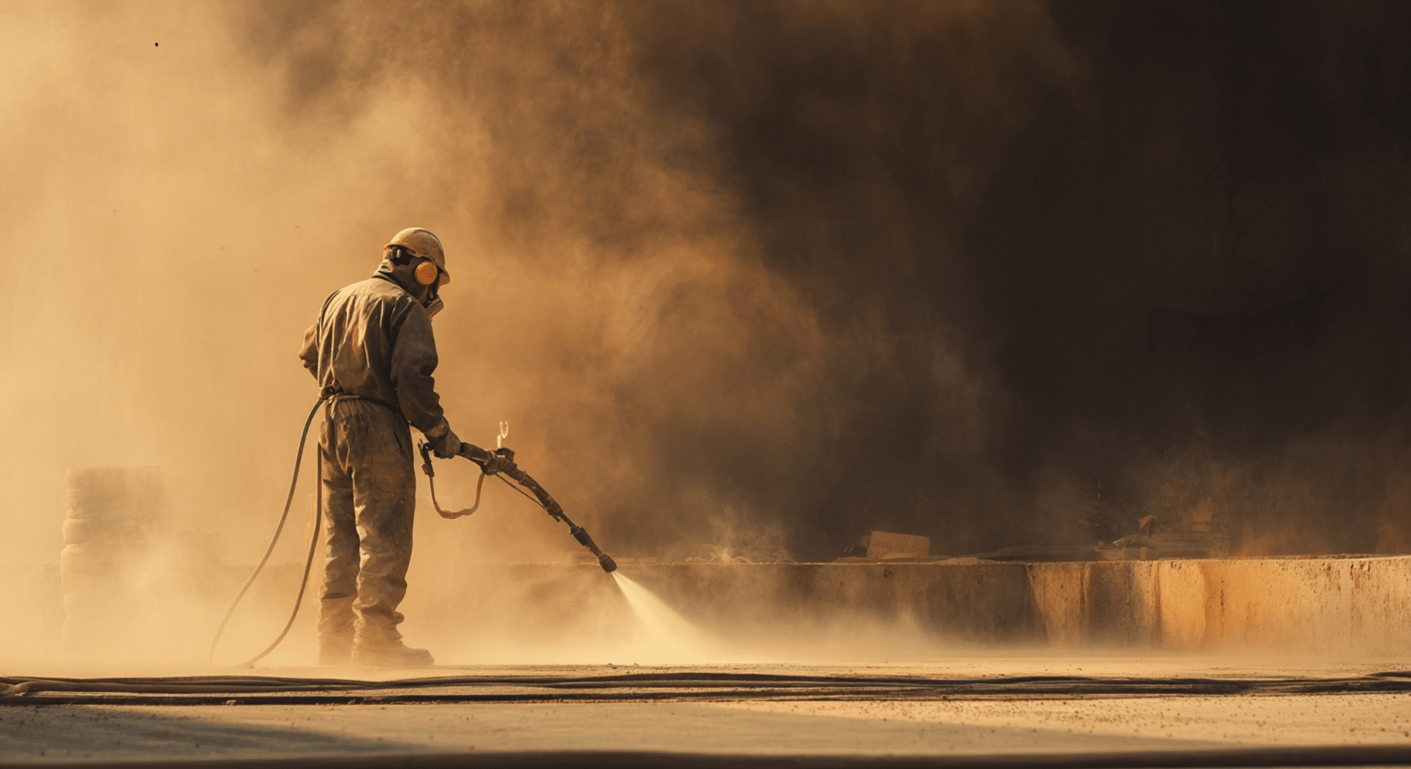 professional blasting