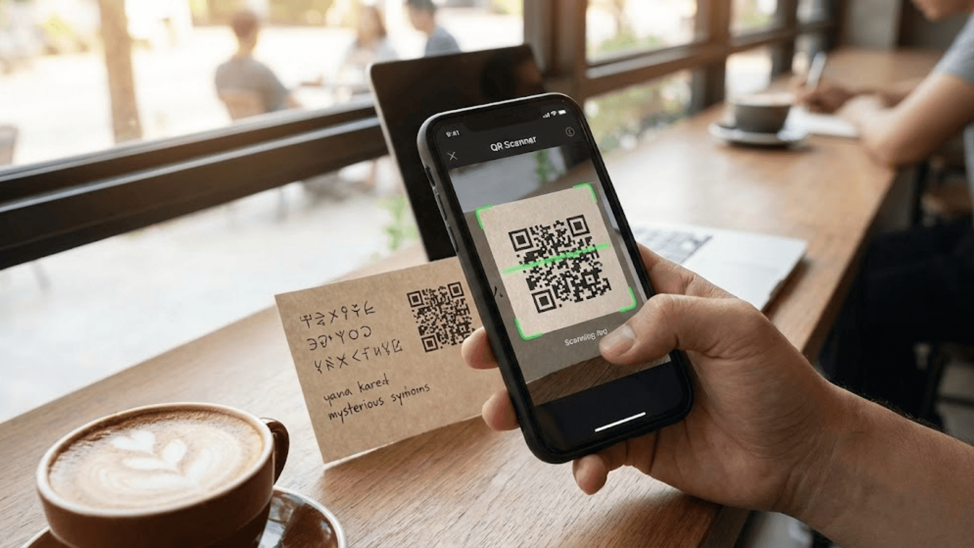 qr code video messages