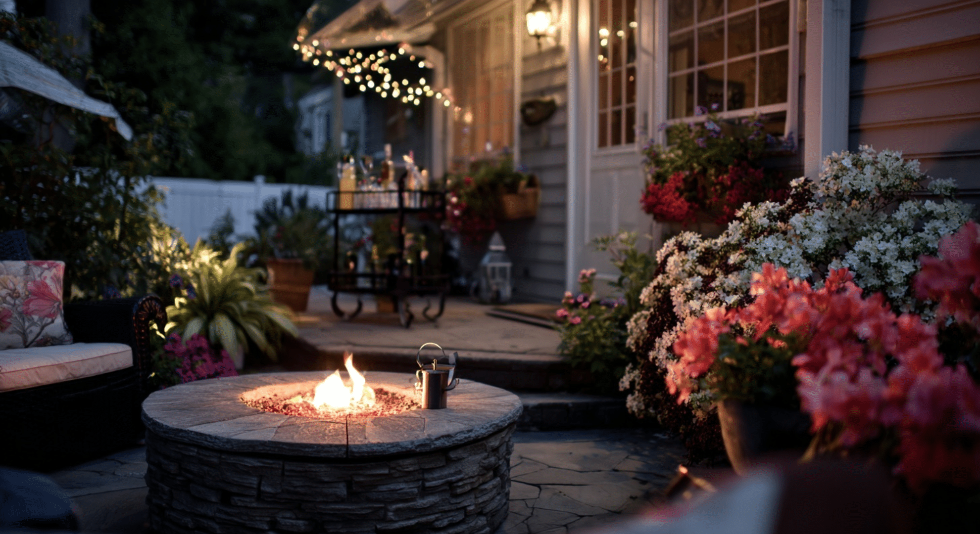 quick outdoor improvements