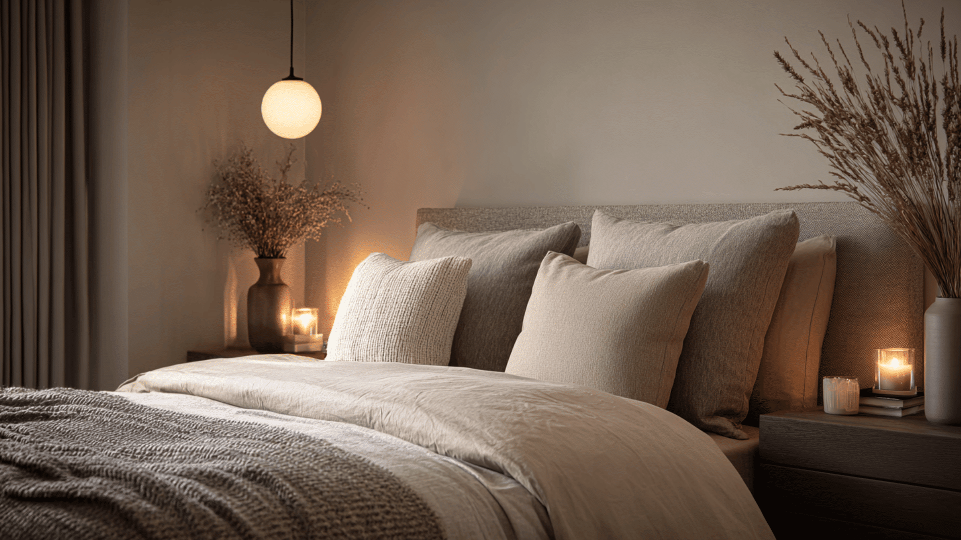 quiet luxury bedroom