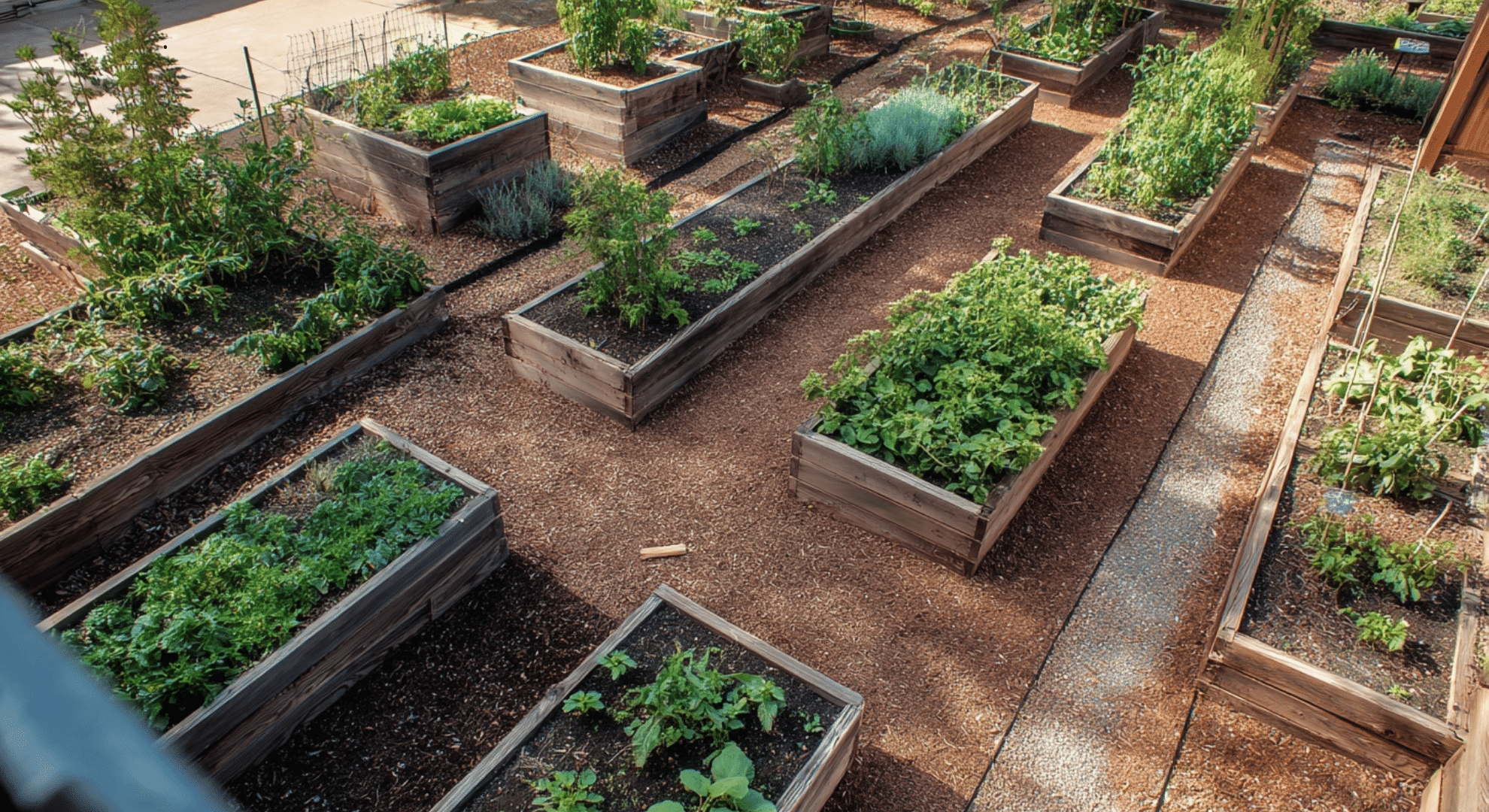 raised bed size depth and layout guidelines