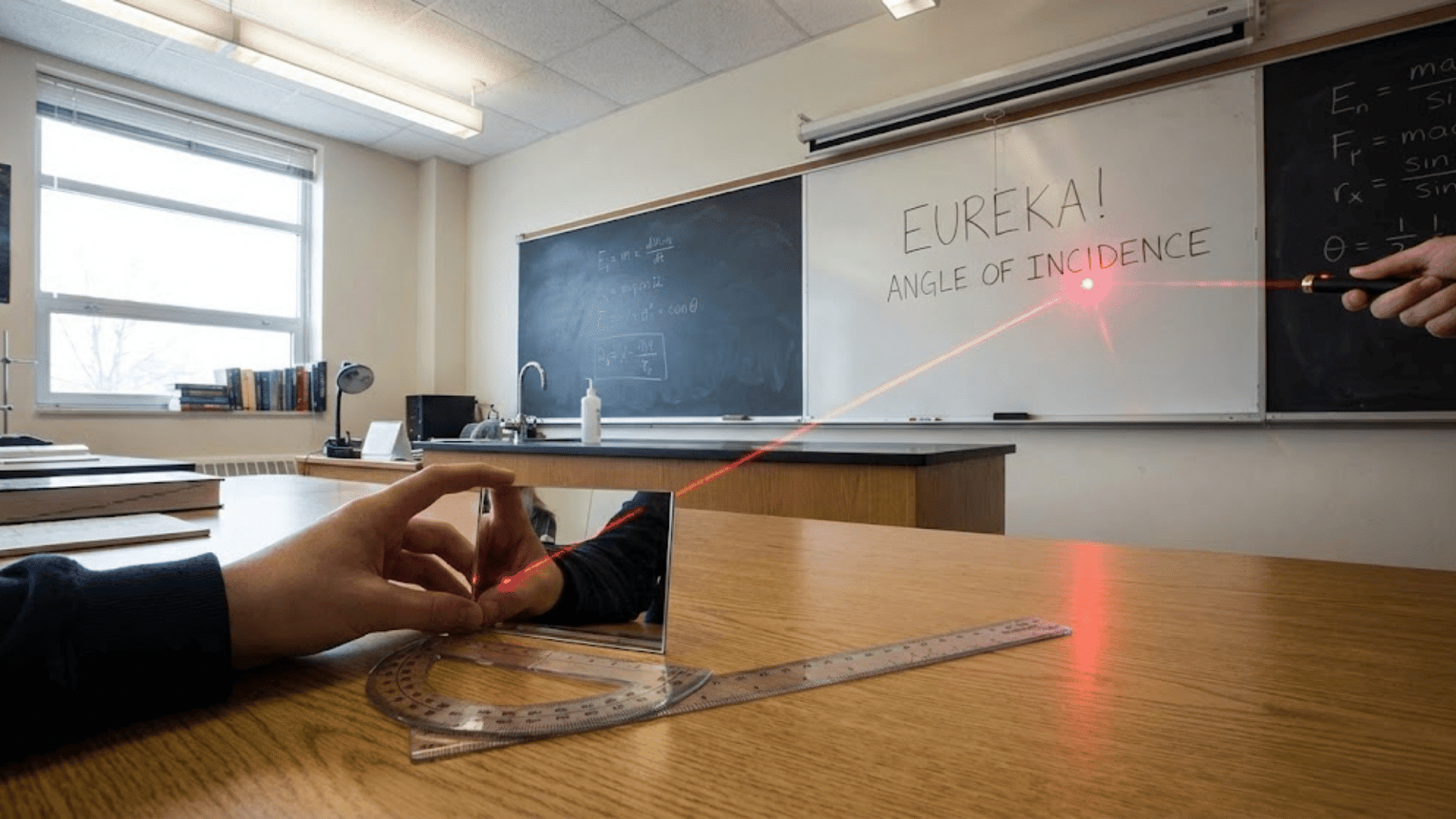 reflection angle messages