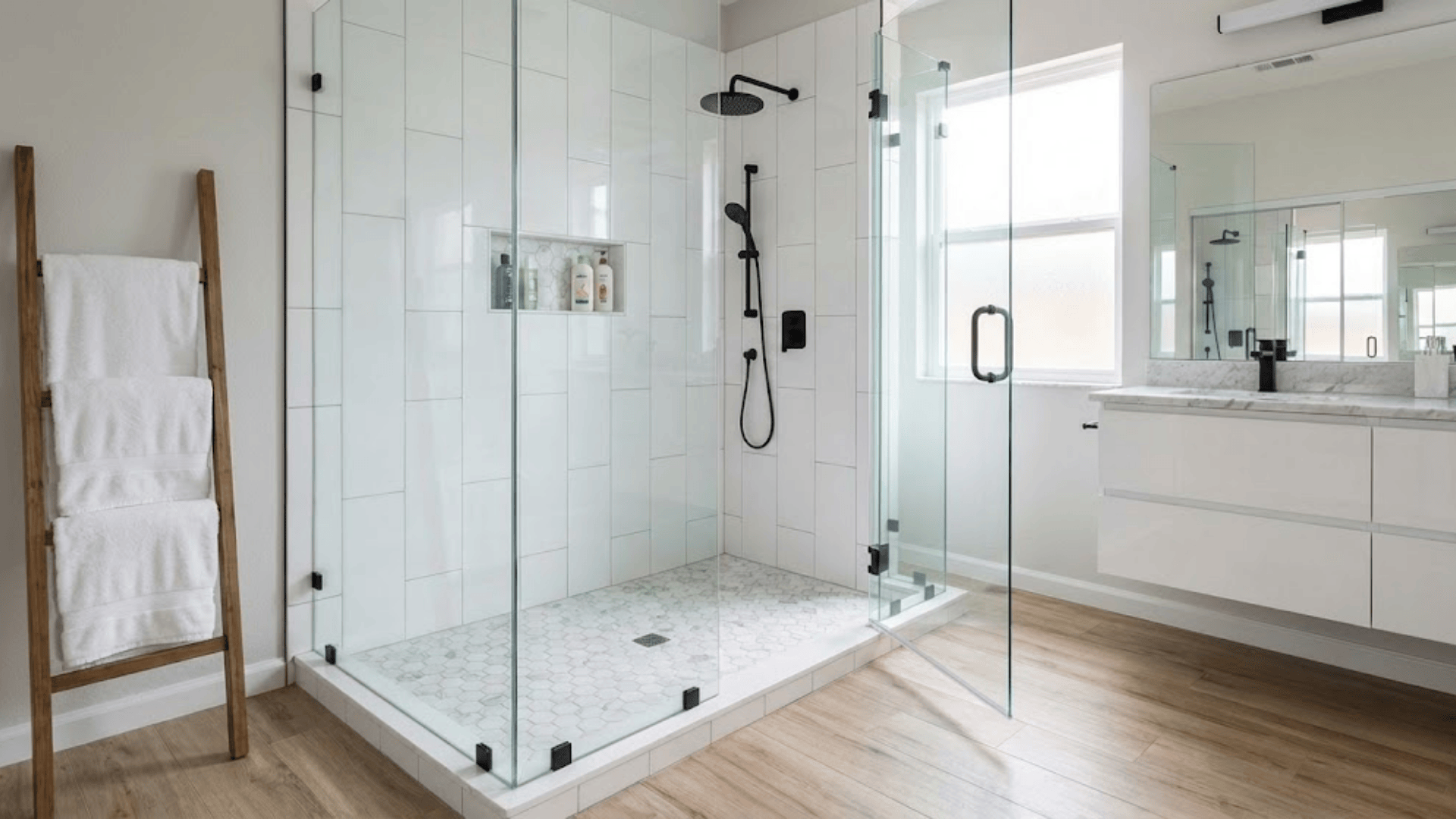 replace tub with walk in shower