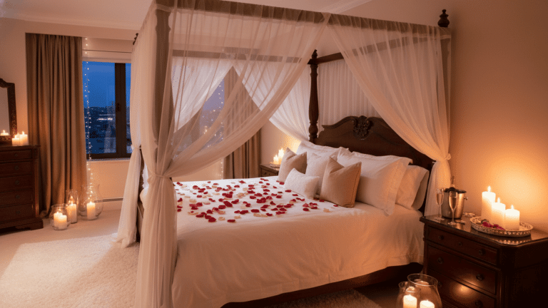 romantic warm and cozy bedroom ideas