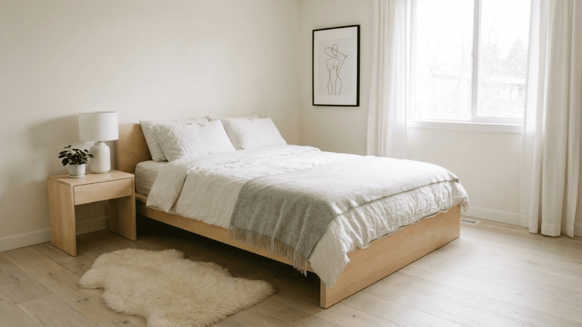 scandinavian inspired layout