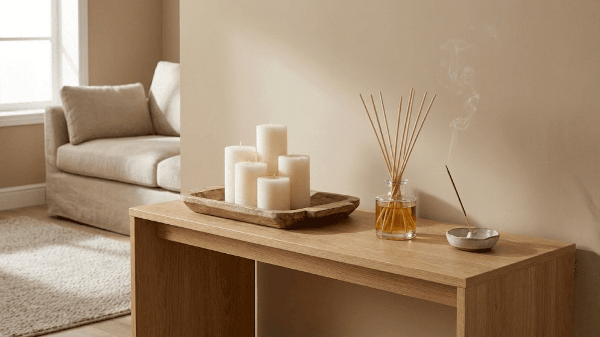 scented elements that boost warmth