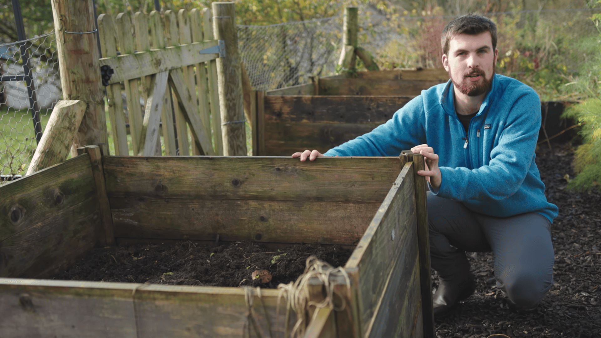 set up your bin in a good spot