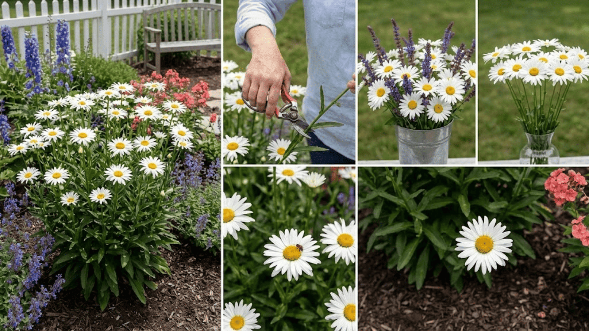shasta daisies