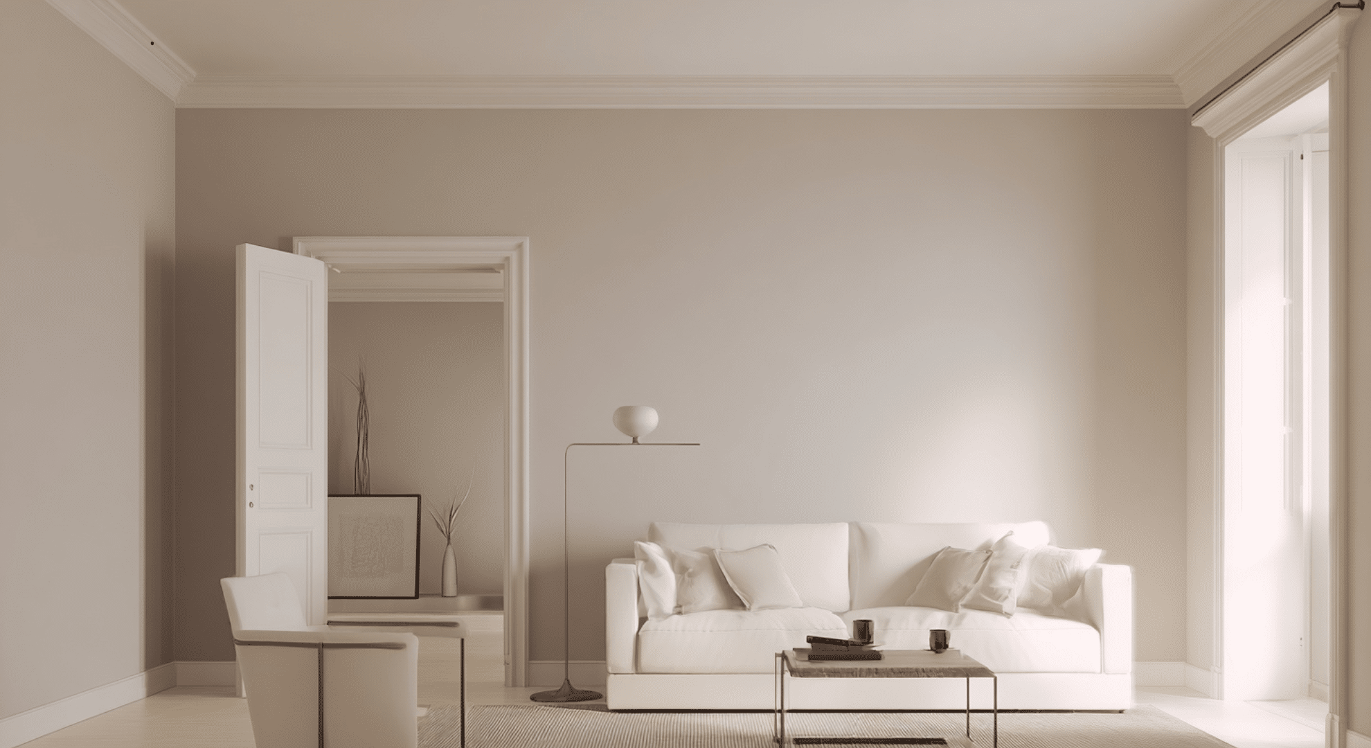 should you paint walls and trim same color