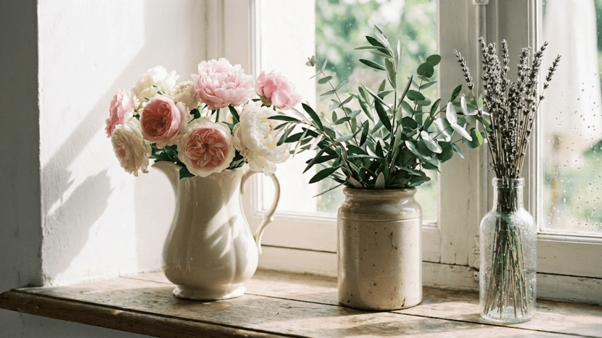 simple floral arrangements