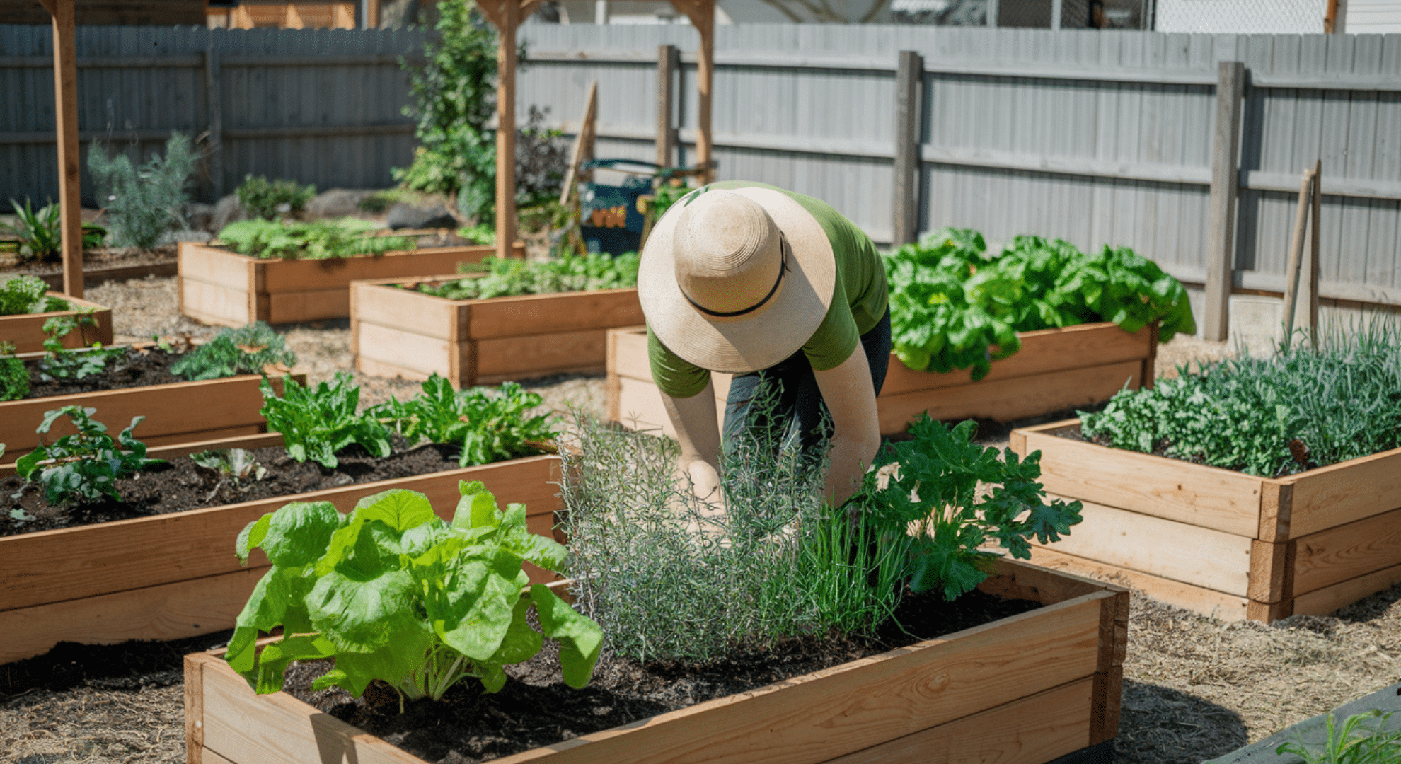 simple guide to raised bed gardening