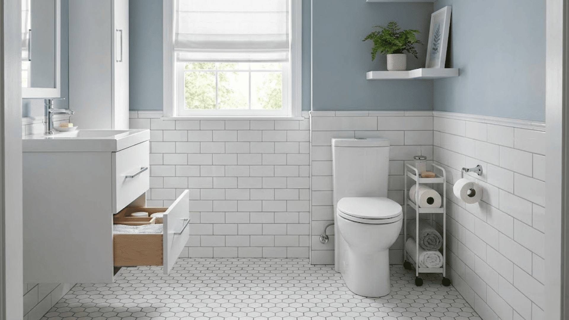 slim profile toilets