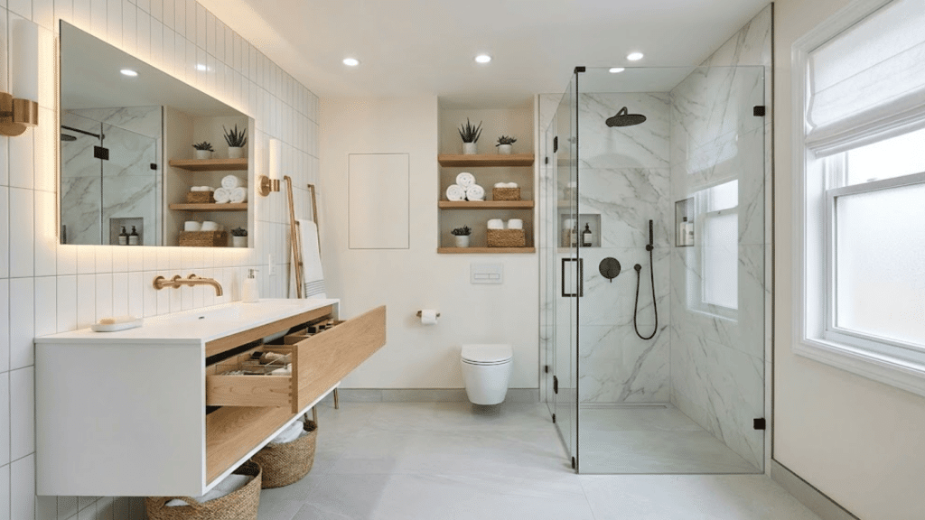 35 Small Bathroom Remodel Ideas for Tight Spaces - Randy Lemmon