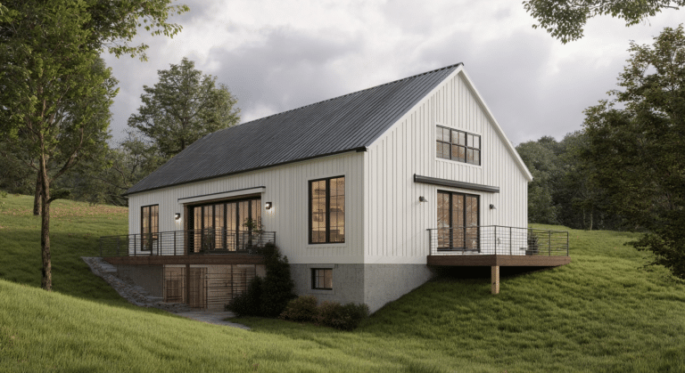 smart plans for a barndominium with basement