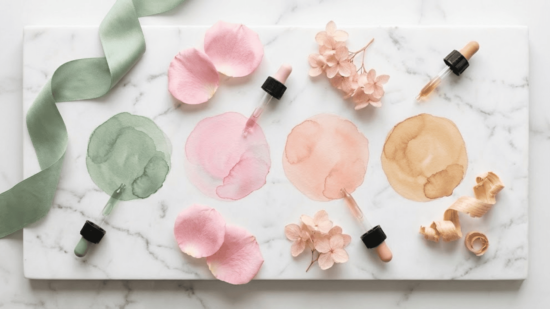 soft romantic palettes