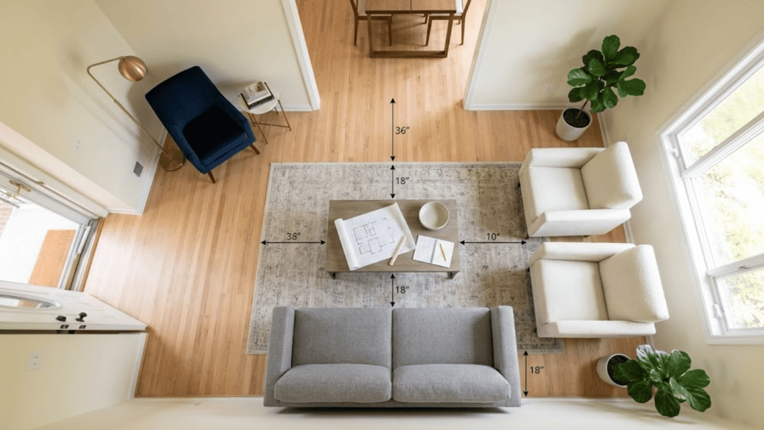 Space Planning in Interior Design Explained - Randy Lemmon