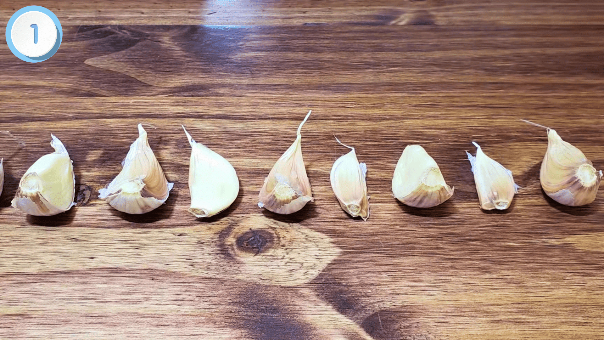 step-1 prepare your garlic cloves