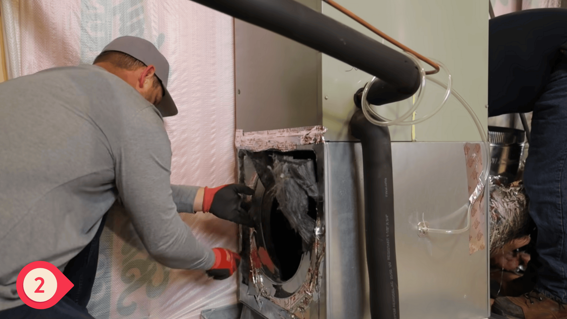 step 2 unbox and inspect