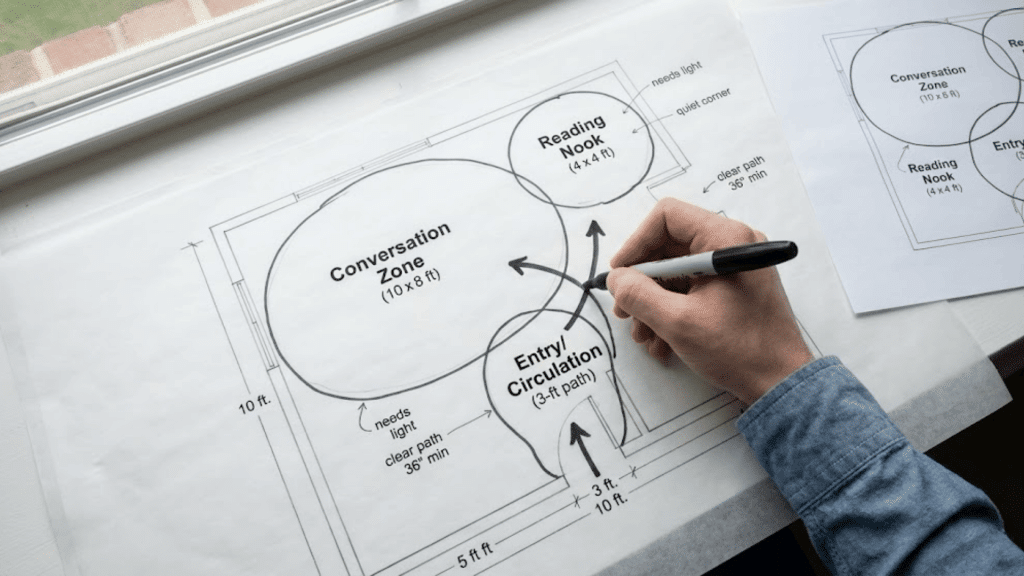 Space Planning in Interior Design Explained - Randy Lemmon