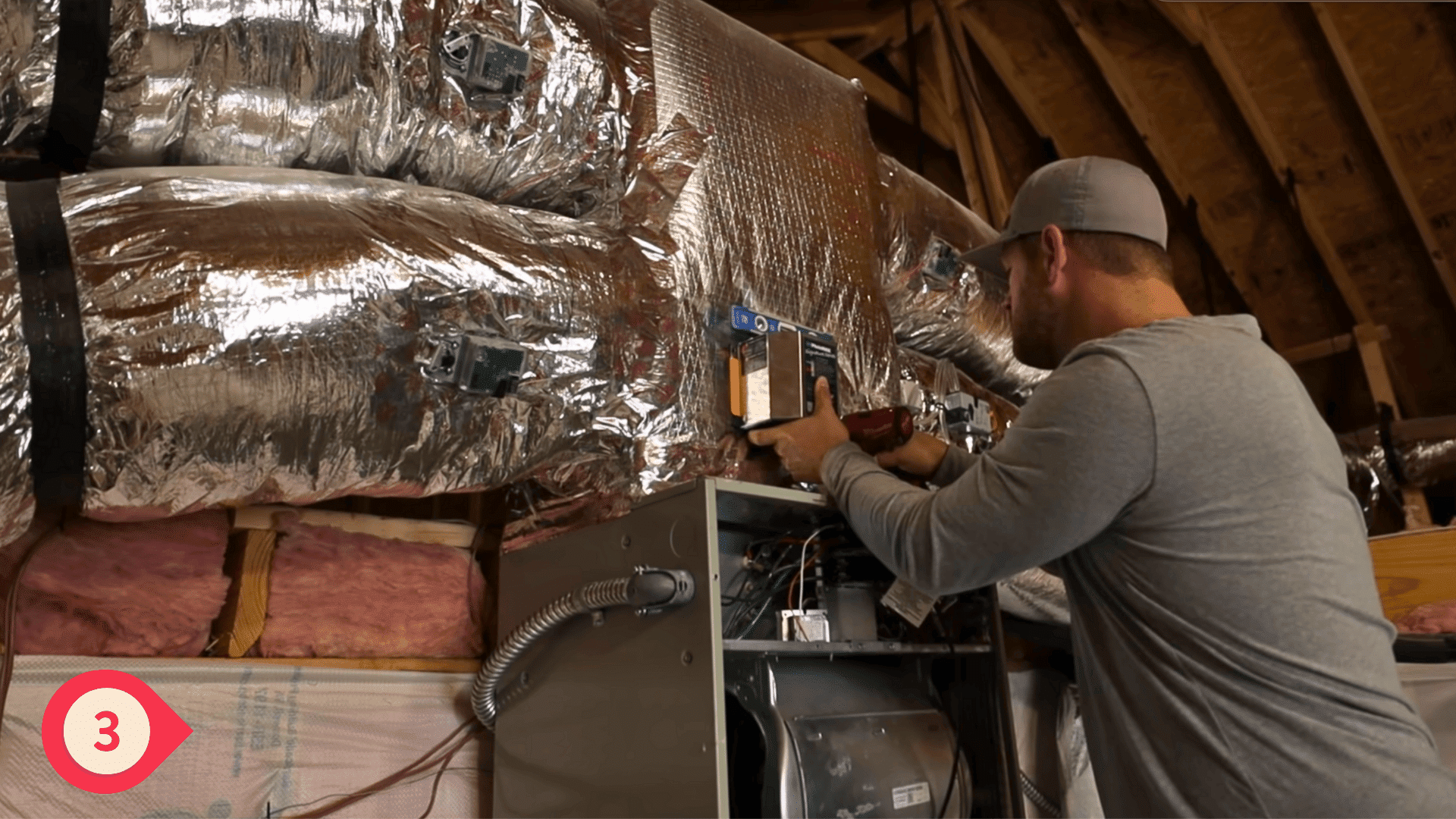 step 3 install or check filters