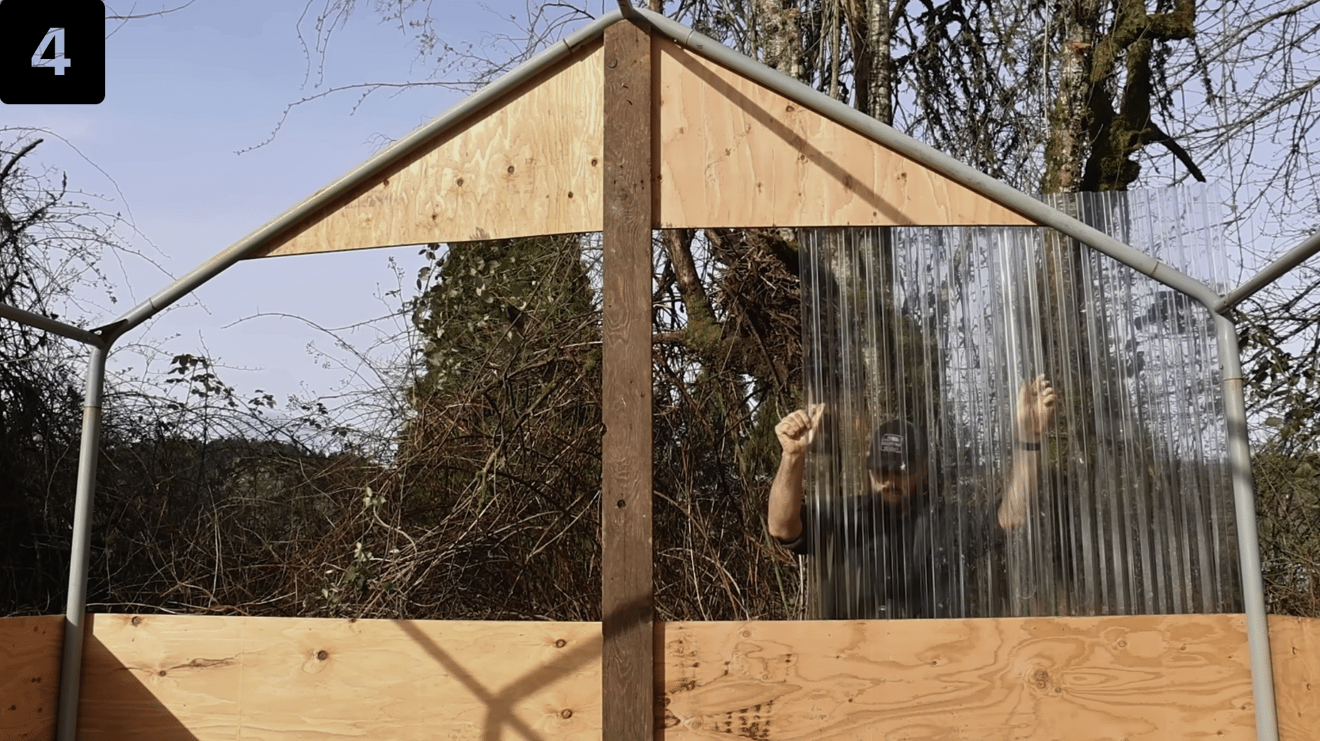 step 4 add your covering