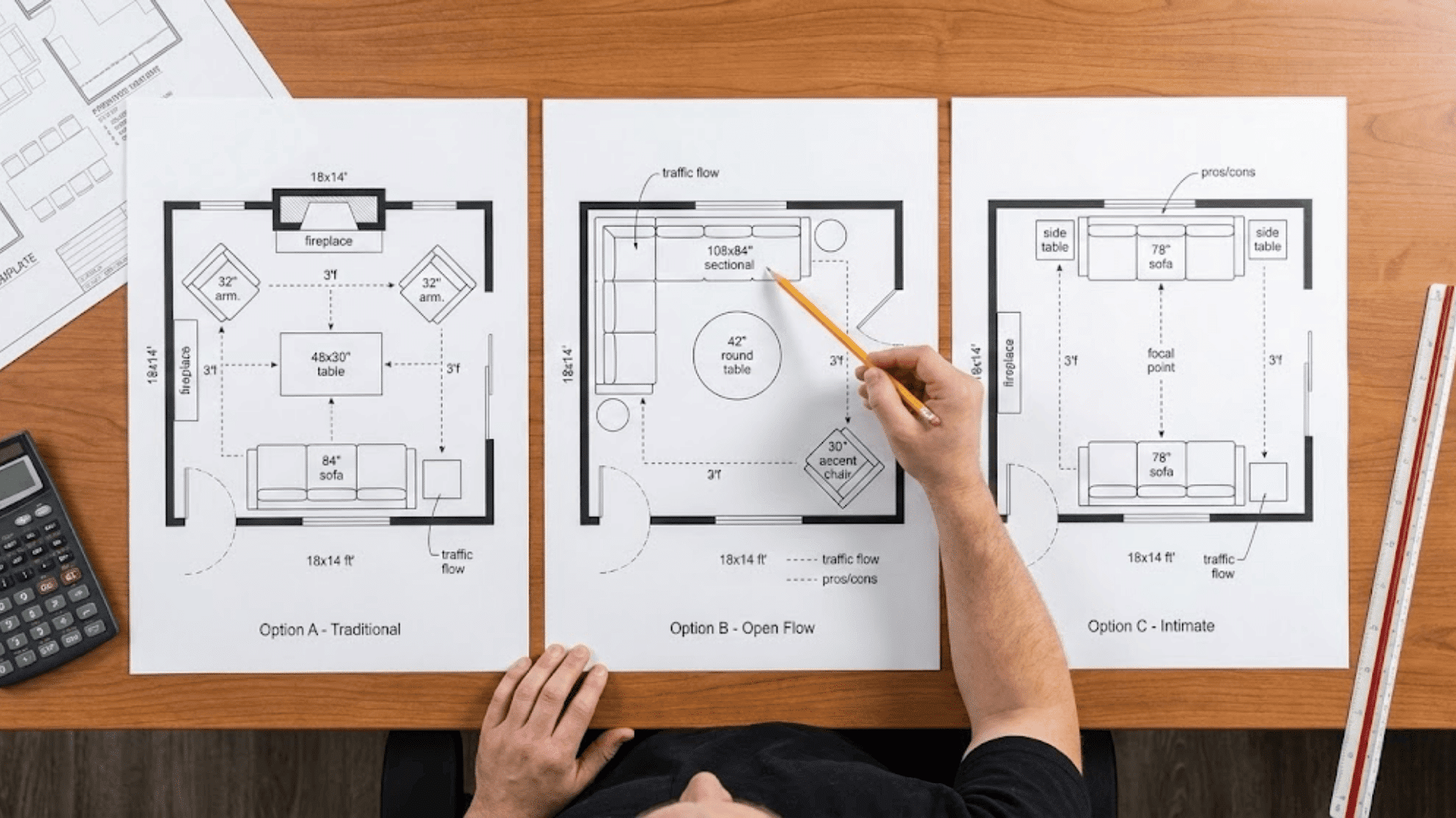 step 4 develop layout options