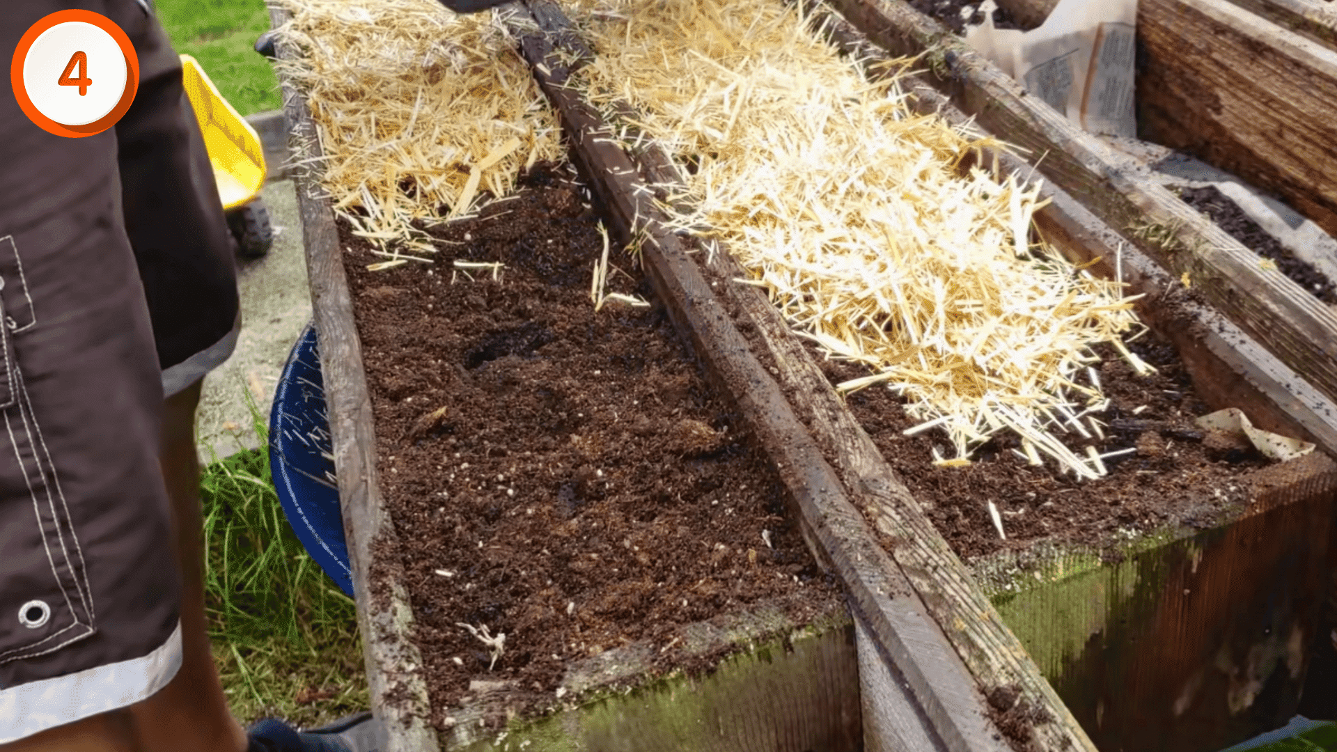 step-4 mulch generously