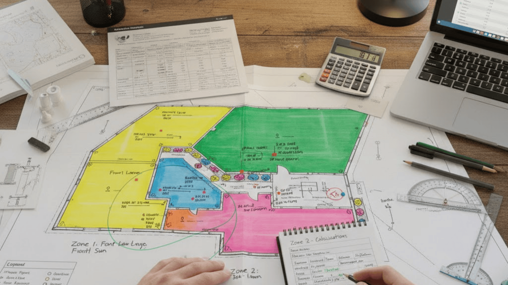 step 5 calculate flow requirements and adjust for efficiency