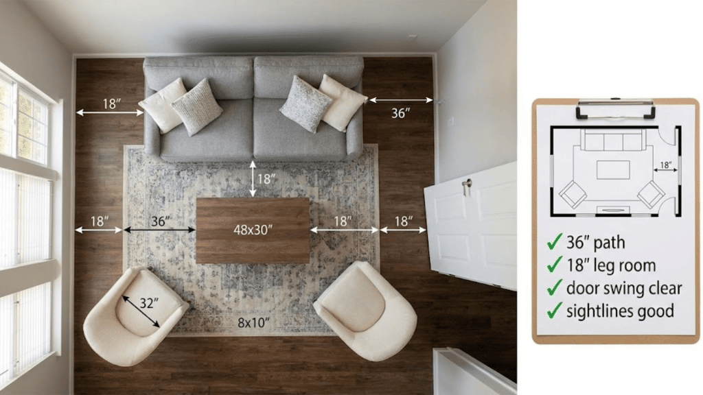 Space Planning in Interior Design Explained - Randy Lemmon