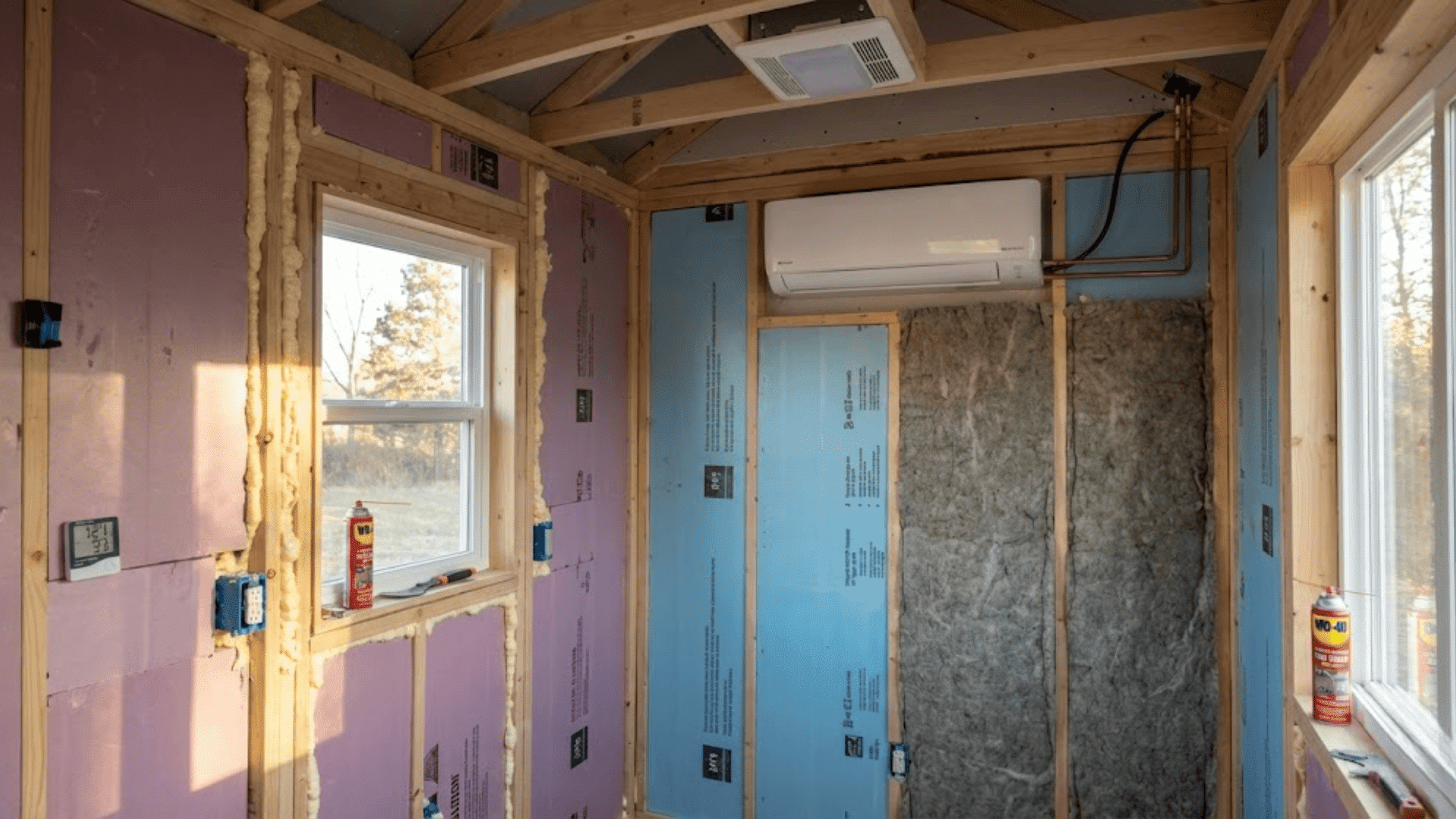 step 6 insulation and climate control