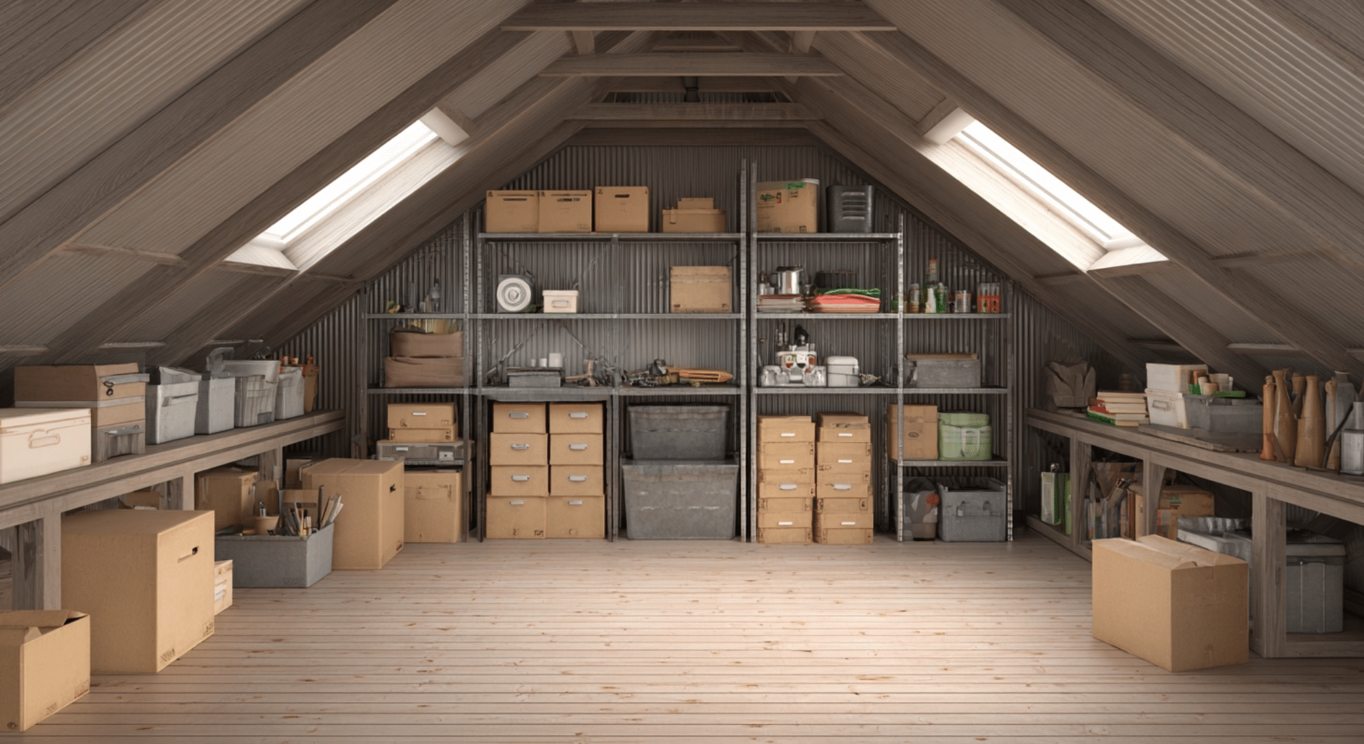 storage only loft designs