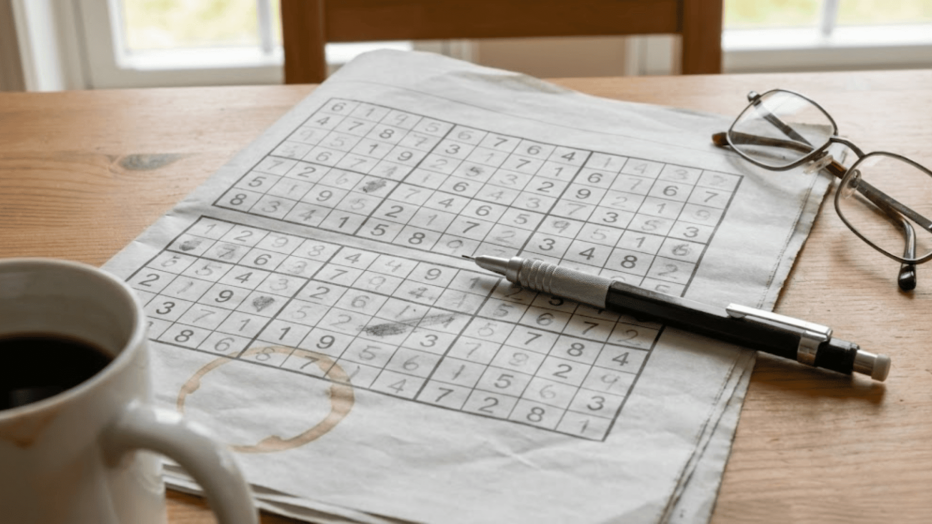 sudoku grid solutions