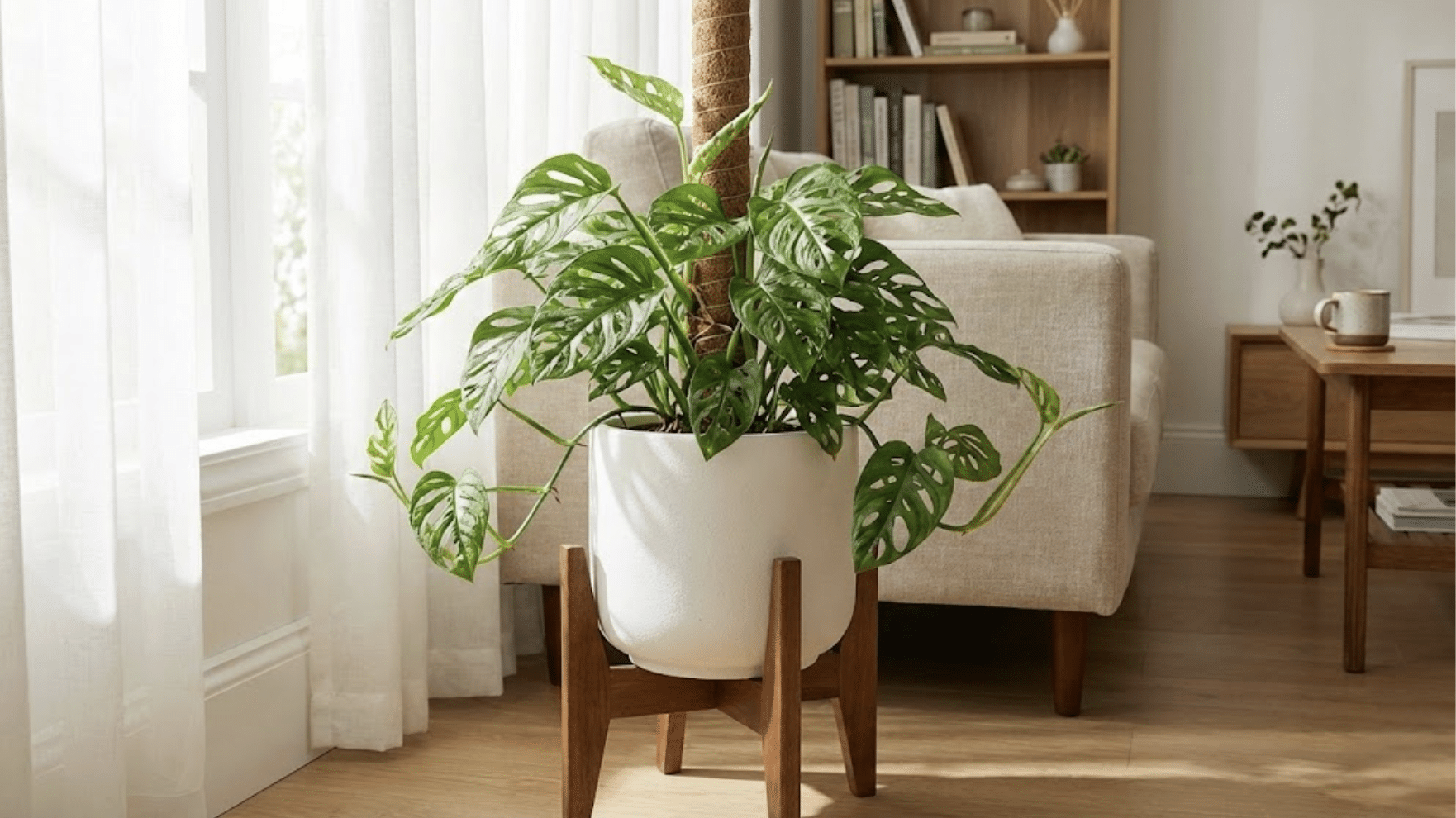 swiss cheese monstera care