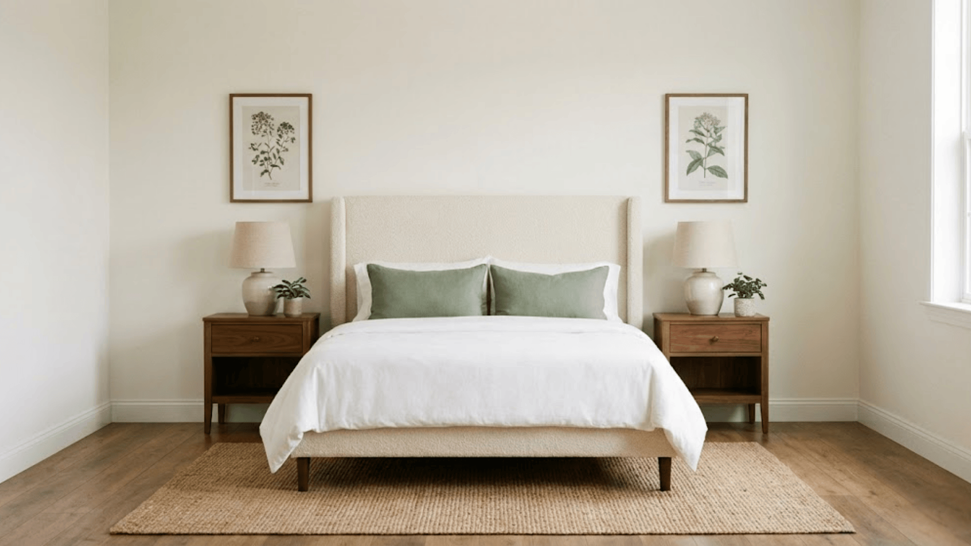 symmetrical layout for balance