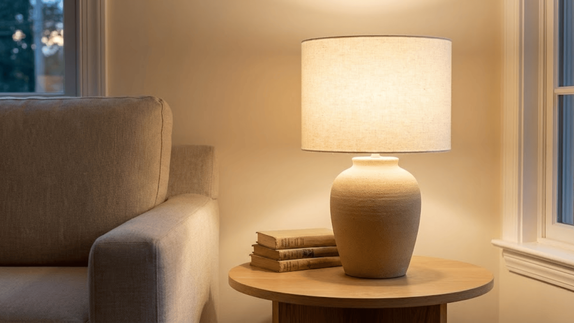 table lamps that create ambient glow