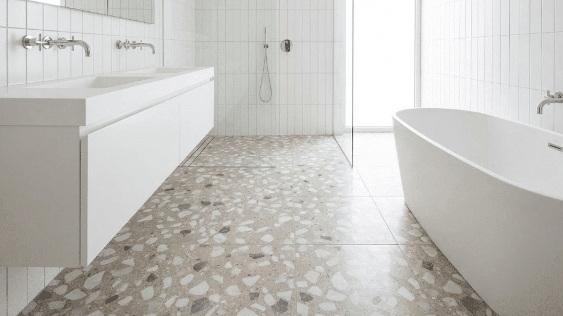 terrazzo reimagined for modern luxury spaces