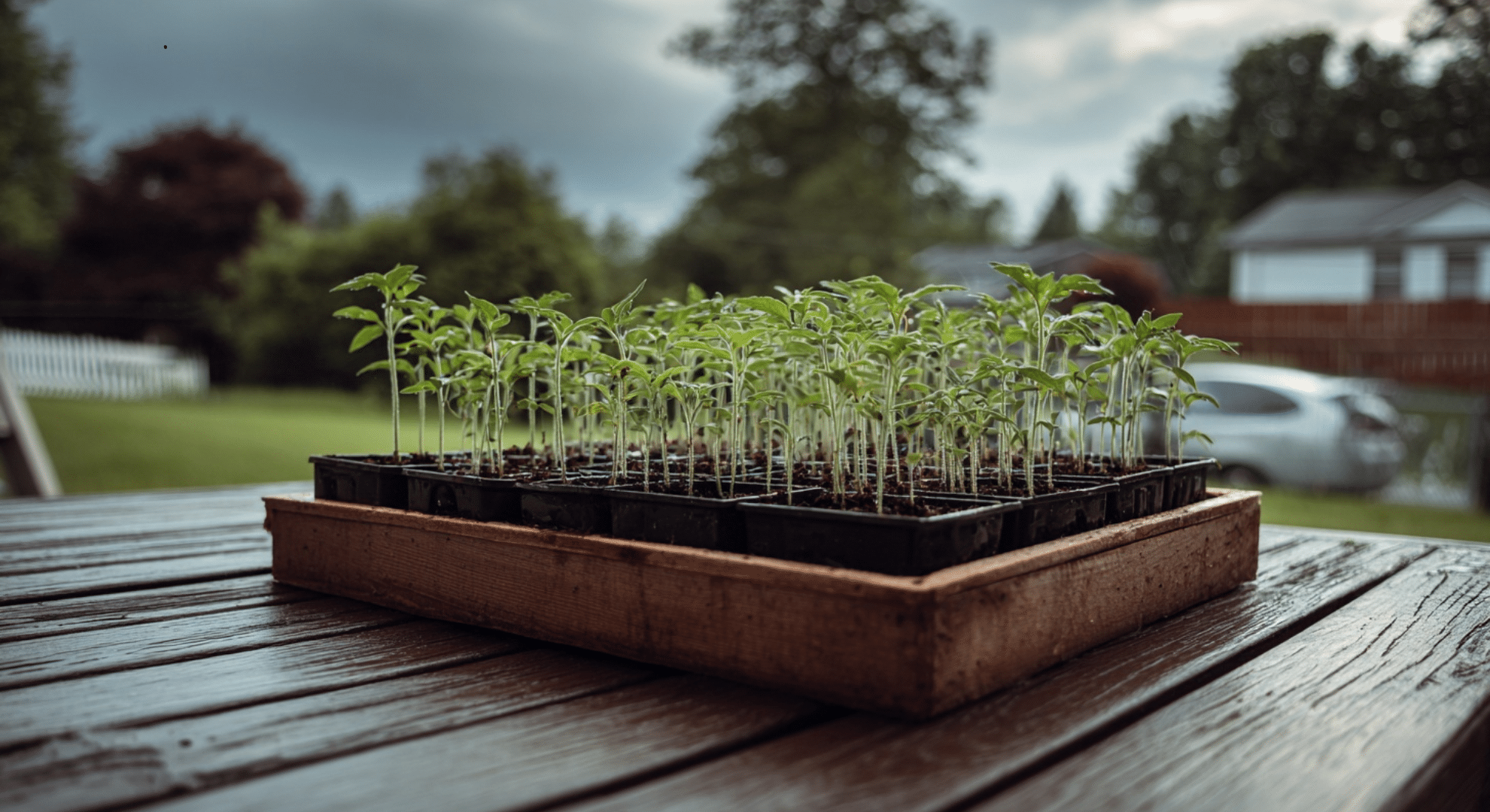 the overcast weather method