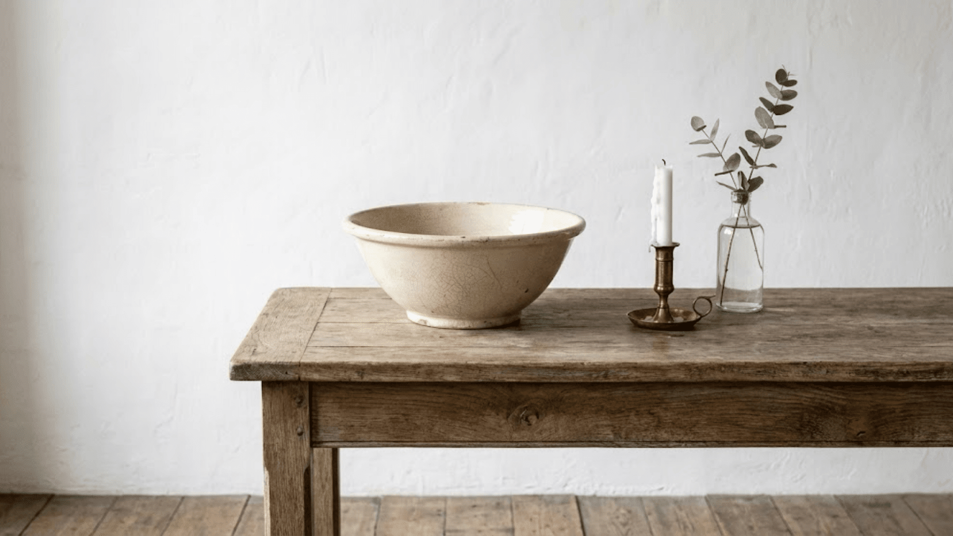 thoughtful minimal styling