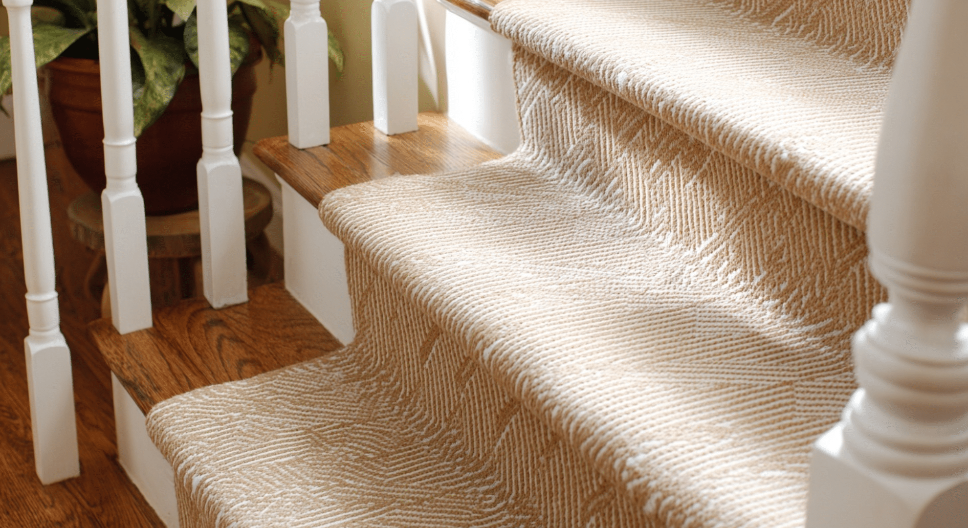 traditional stair runners with subtle patterns