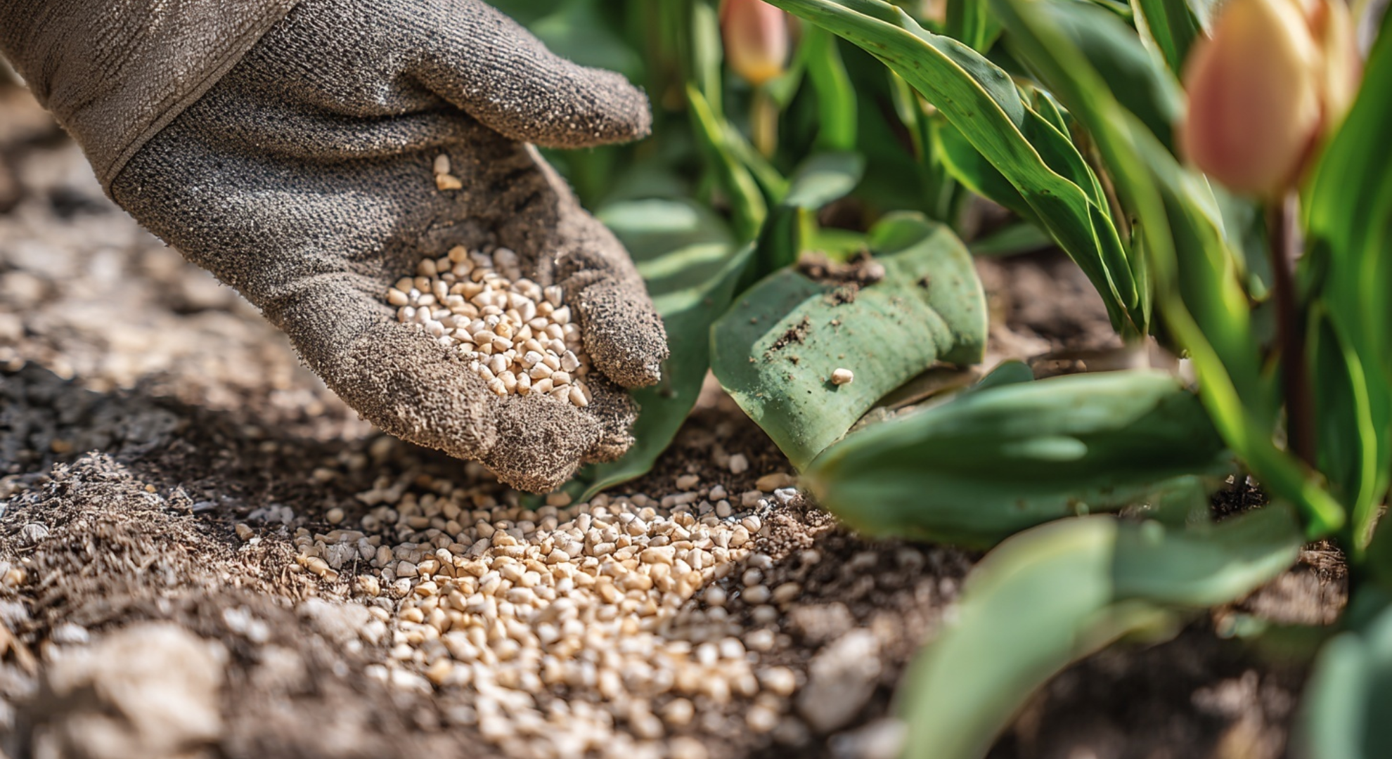 use fertilizer only if needed