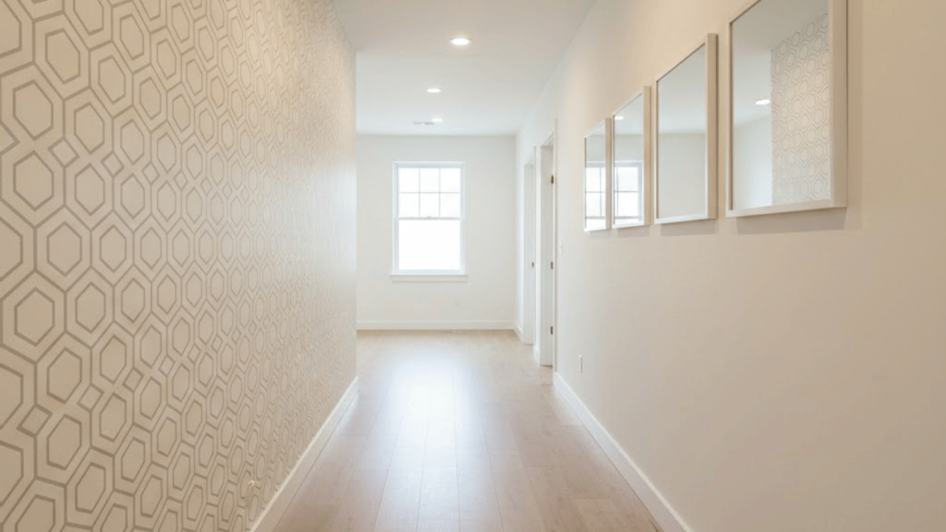 use peel and stick wallpaper