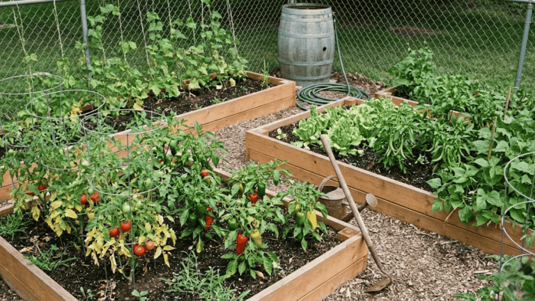 vegetable garden layout plans and spacing for better yields
